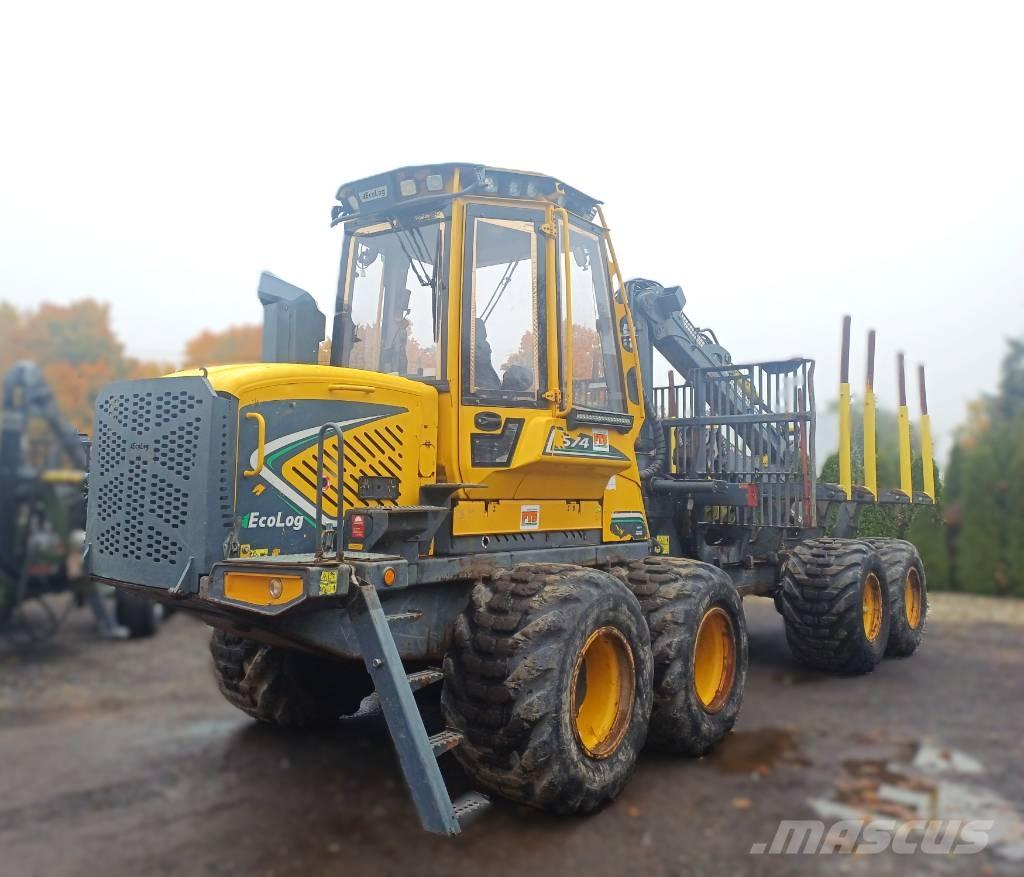 Eco Log 574 E Форвардеры