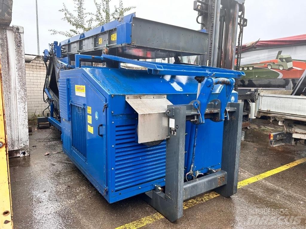 Husmann BZ1200 Дровоколы