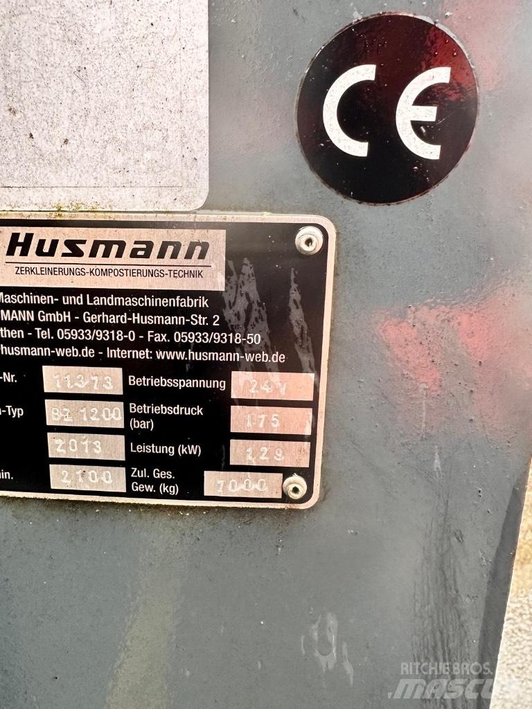 Husmann BZ1200 Дровоколы