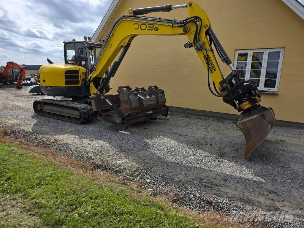 Wacker Neuson 8003 Малые экскаваторы 7т-12т