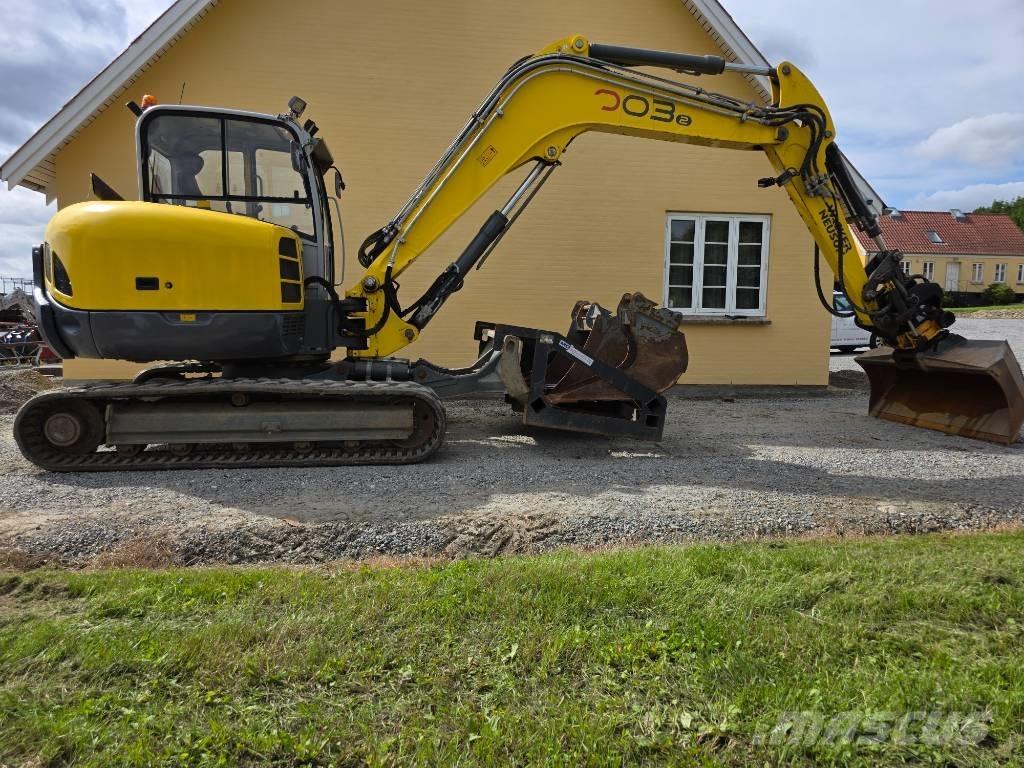 Wacker Neuson 8003 Малые экскаваторы 7т-12т