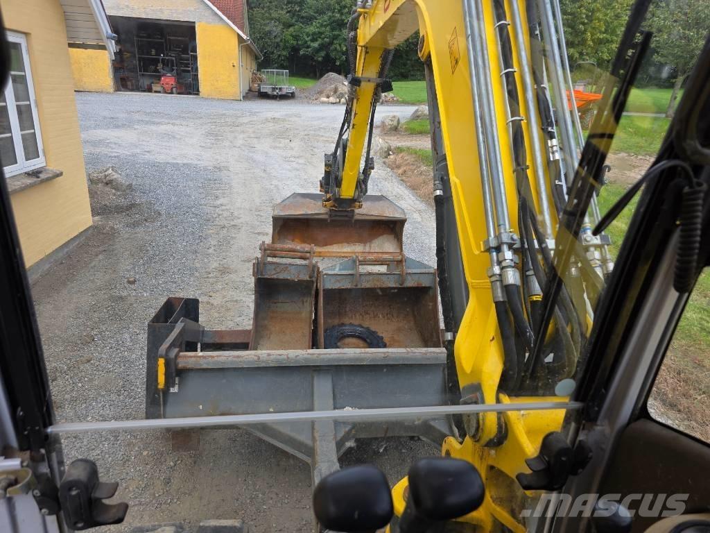 Wacker Neuson 8003 Малые экскаваторы 7т-12т