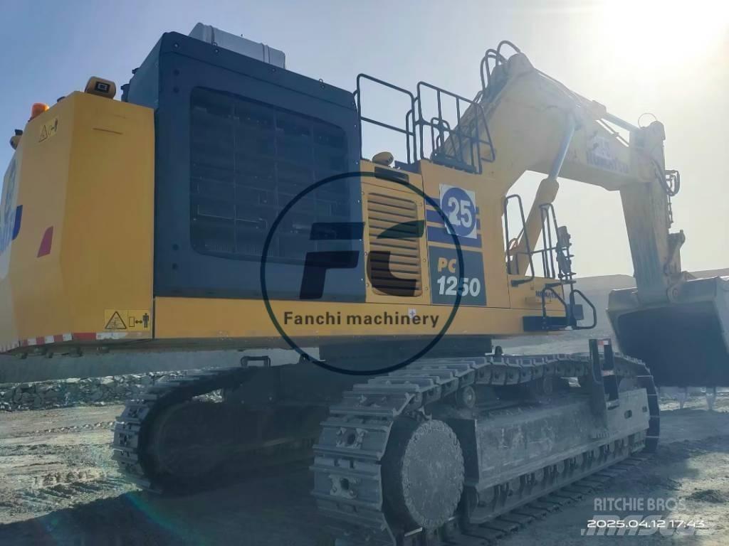 Komatsu PC 1250 Гусеничные экскаваторы