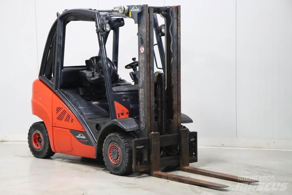 Linde H25D-02 Дизельные погрузчики