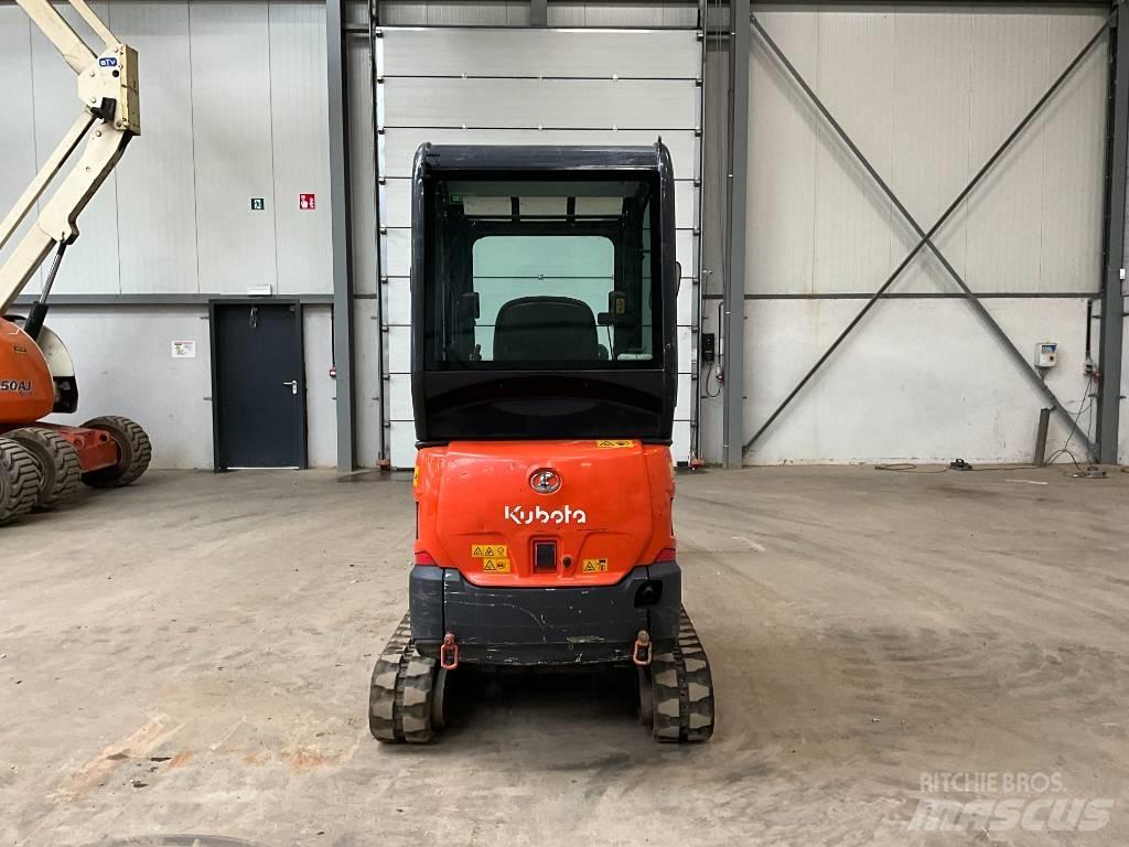 Kubota KX 018-4 Мини-экскаваторы