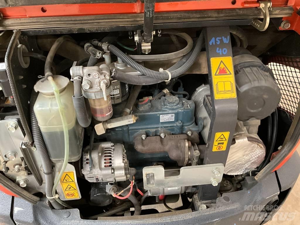 Kubota KX 018-4 Мини-экскаваторы