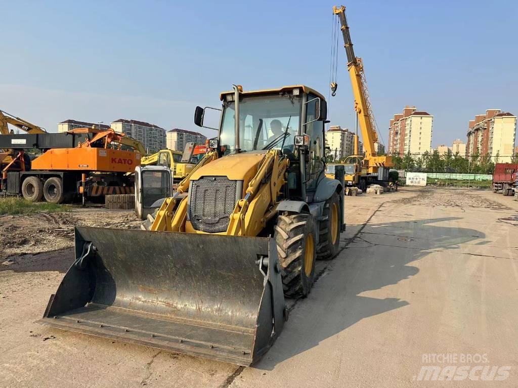 LiuGong CLG 777 A Экскаваторы-погрузчики