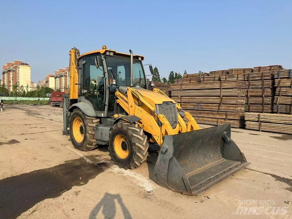 LiuGong CLG 777 A Экскаваторы-погрузчики