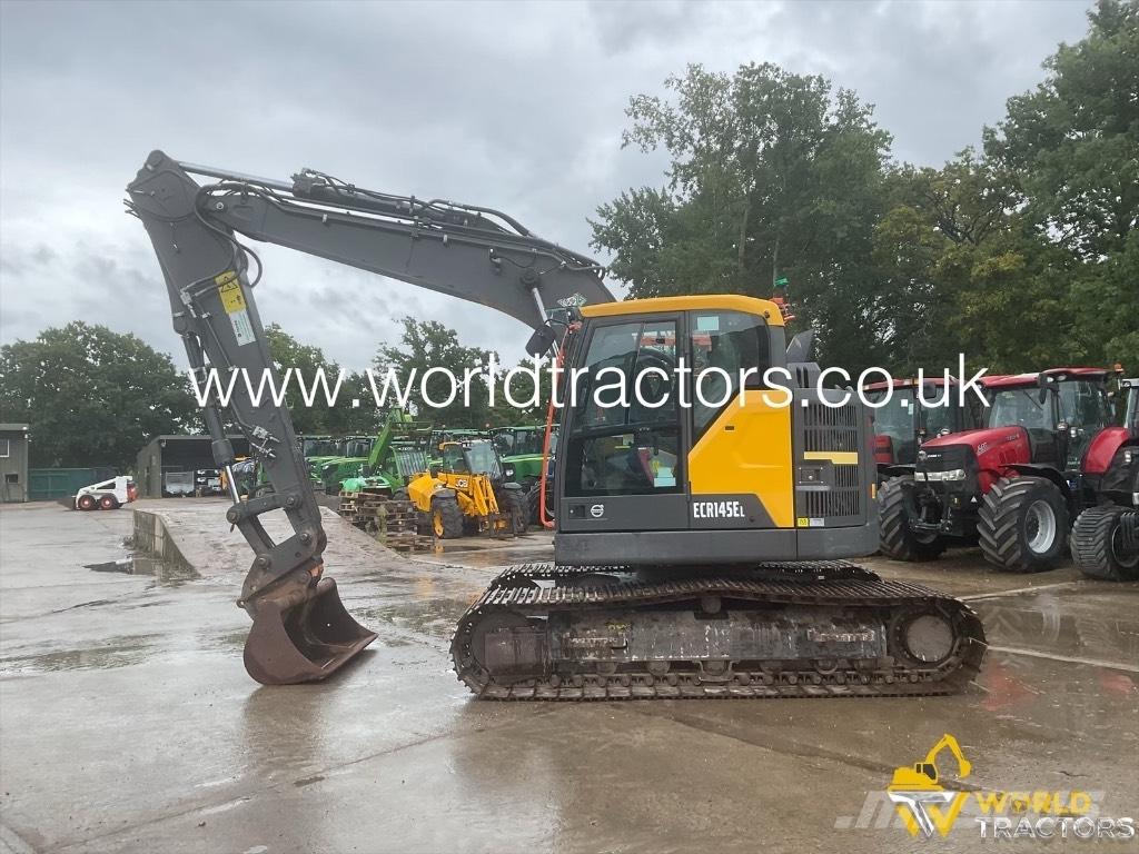 Volvo ECR 145 EL Малые экскаваторы 7т-12т