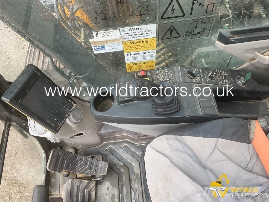 Volvo ECR 145 EL Малые экскаваторы 7т-12т