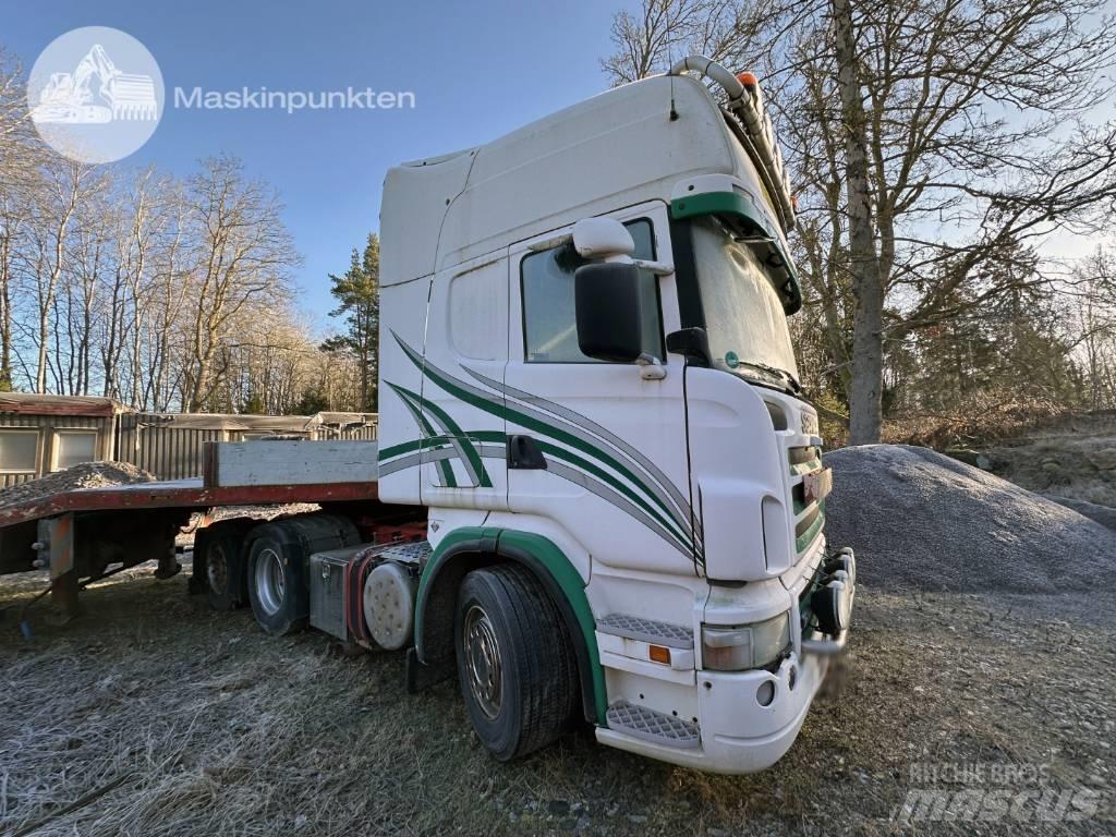 Scania R 500 LA Седельные тягачи