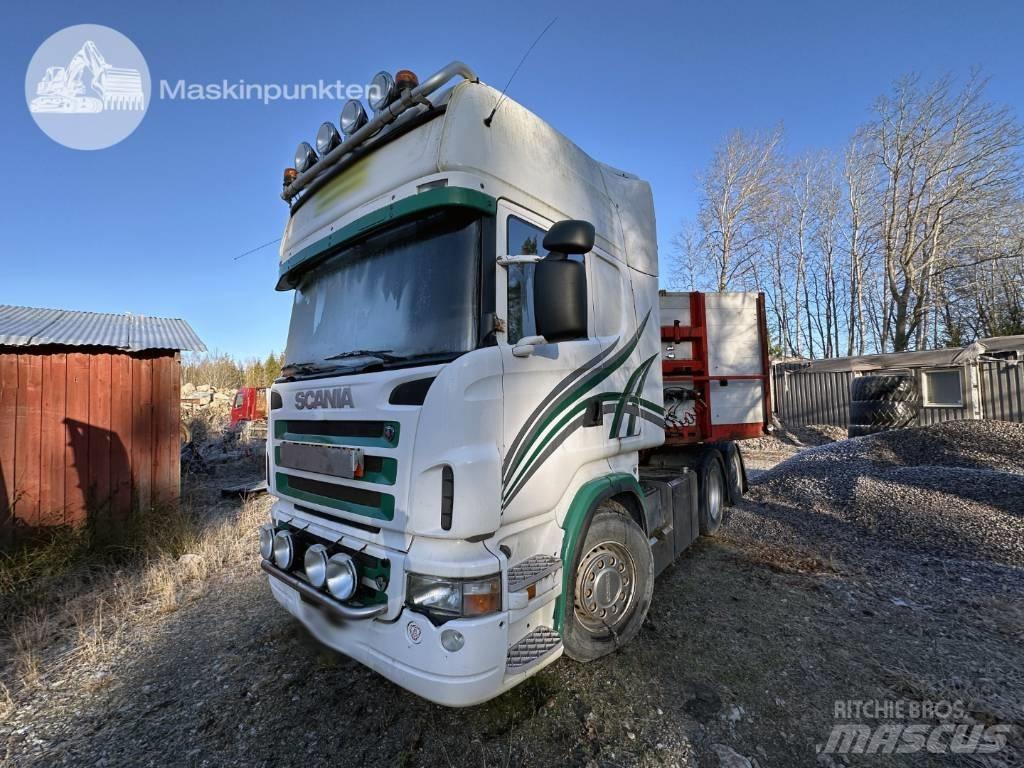 Scania R 500 LA Седельные тягачи