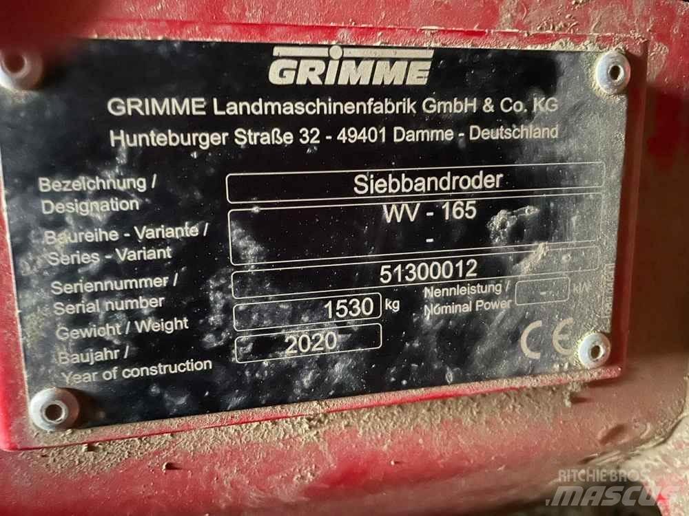 Grimme WV 165 Сельхозтехника - Другие