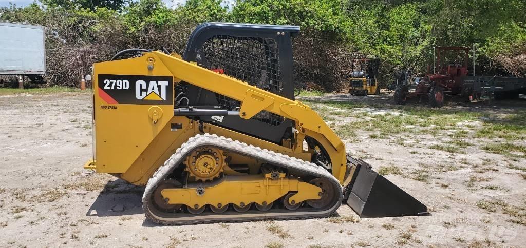 CAT 279 D Мини-погрузчики
