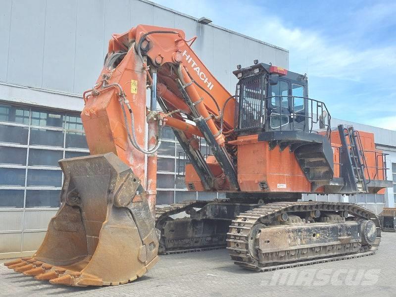 Hitachi EX 1200-6 Экскаваторы с прямой лопатой