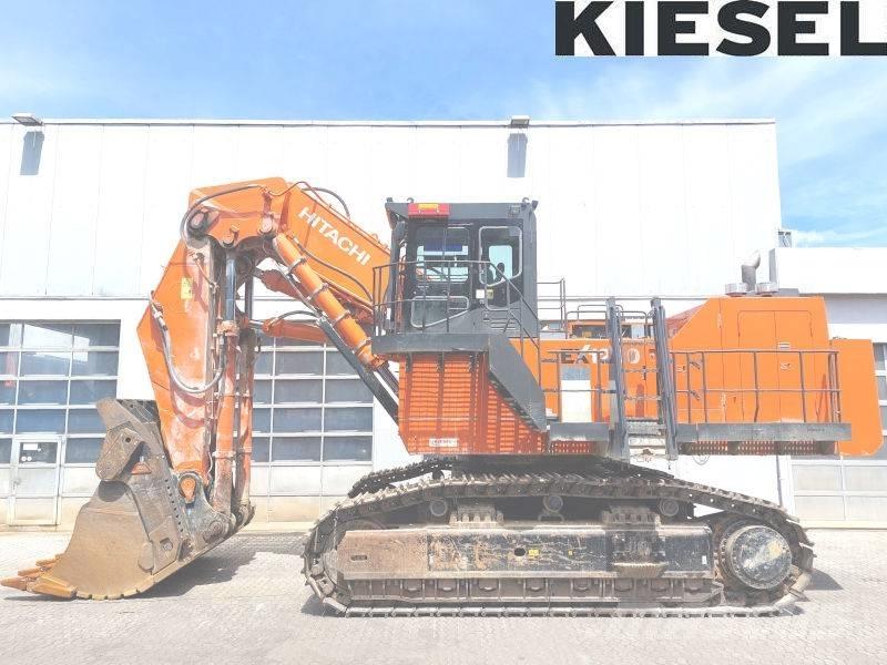 Hitachi EX 1200-6 Экскаваторы с прямой лопатой