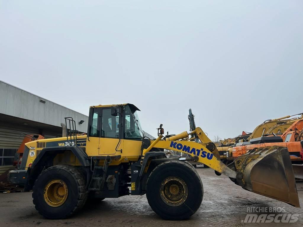 Komatsu WA 380-6 Фронтальные погрузчики
