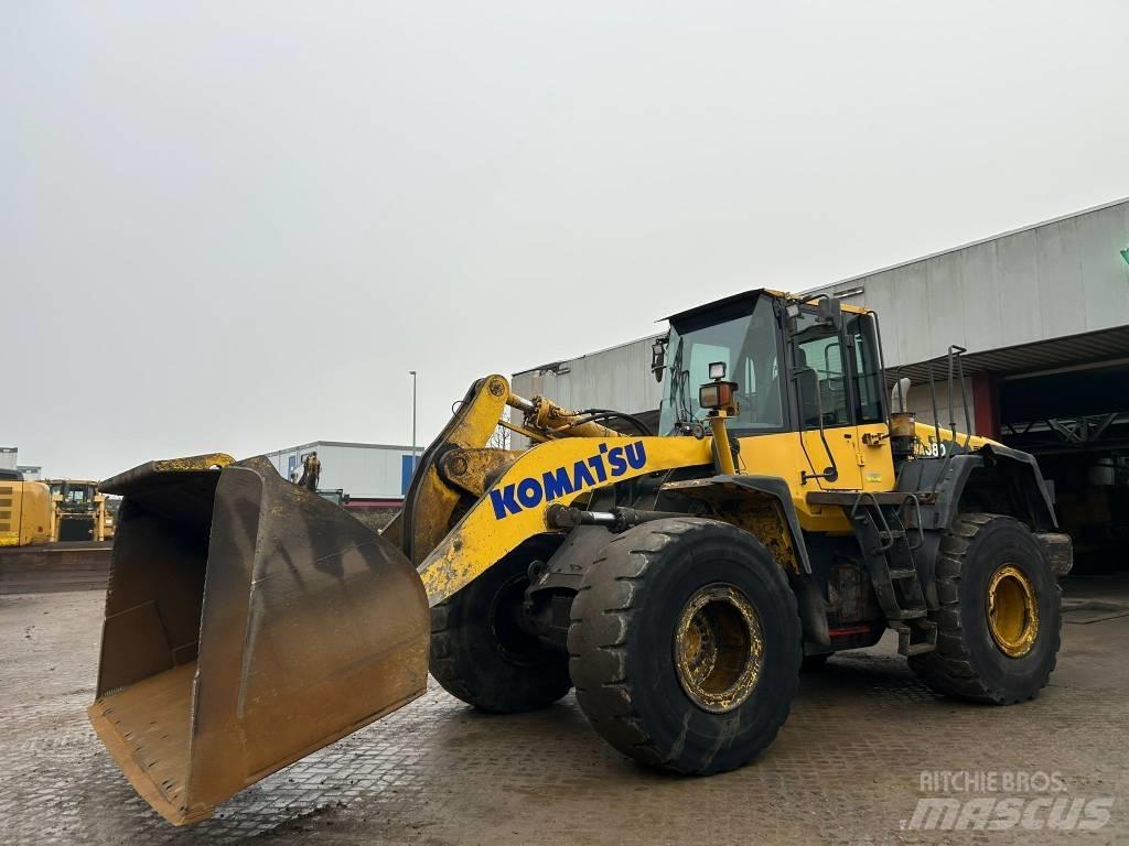 Komatsu WA 380-6 Фронтальные погрузчики