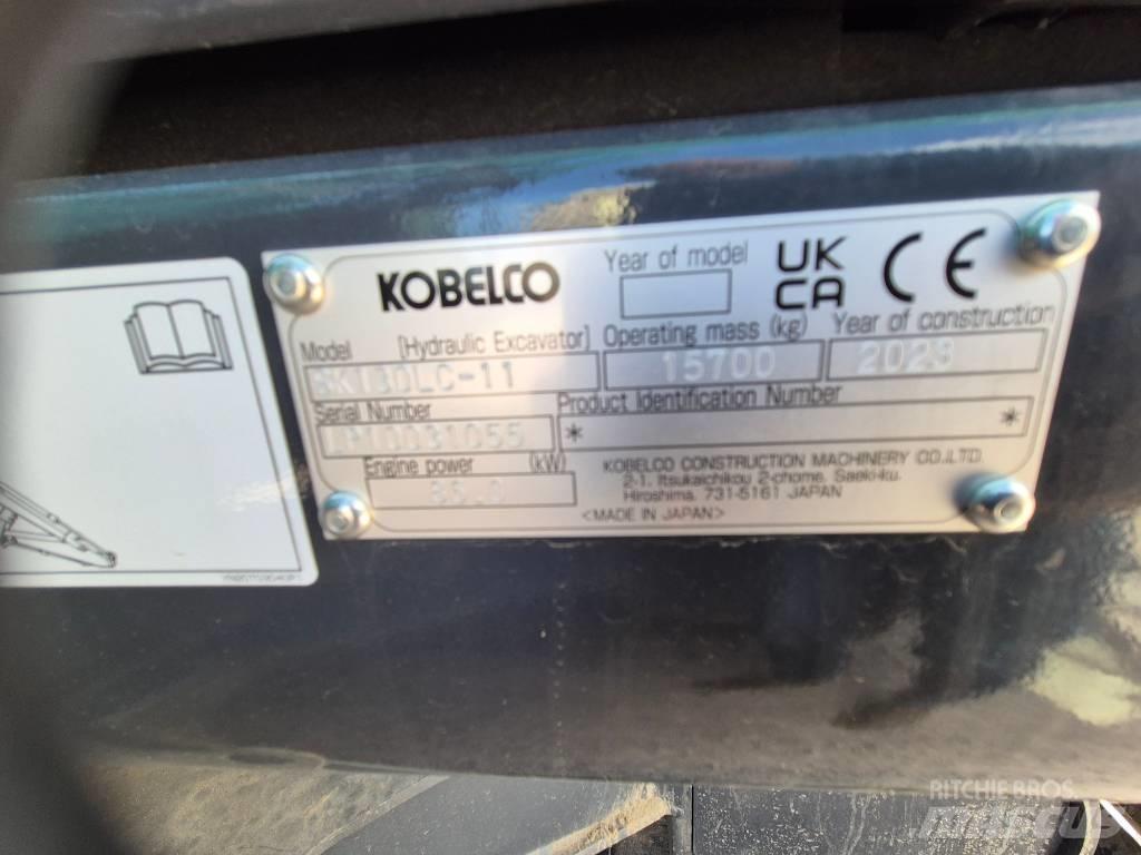 Kobelco SK 130 LC-11 Гусеничные экскаваторы