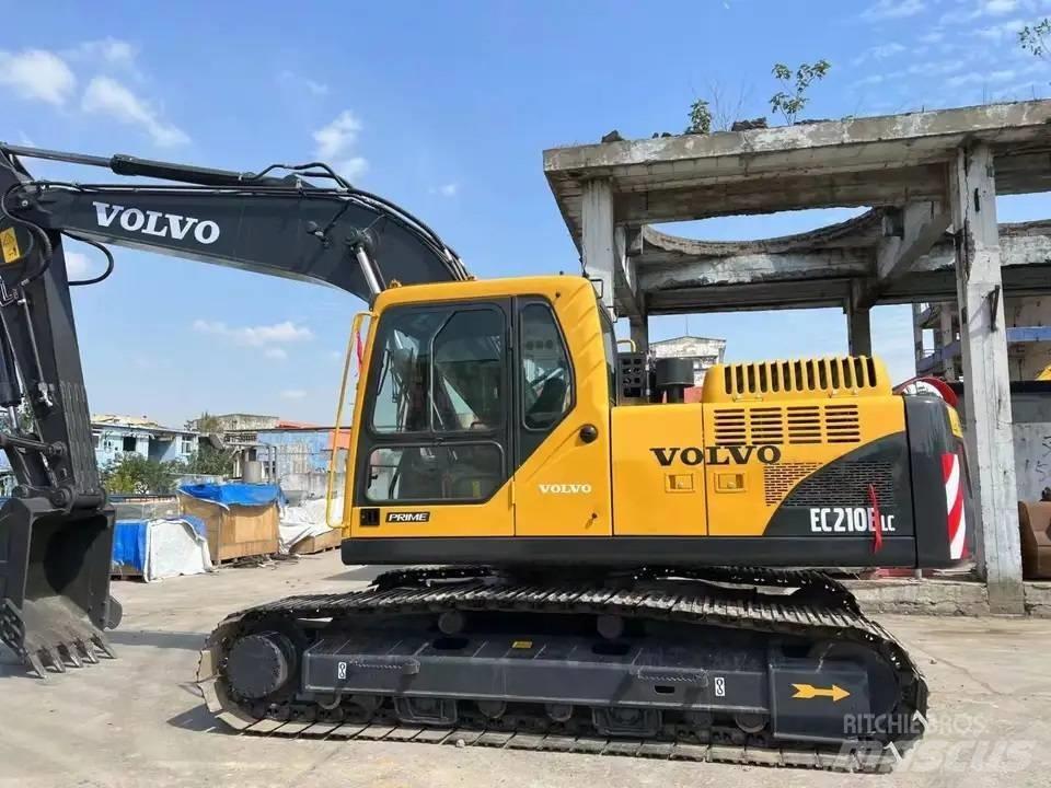 Volvo EC 210 B LC Малые экскаваторы 7т-12т