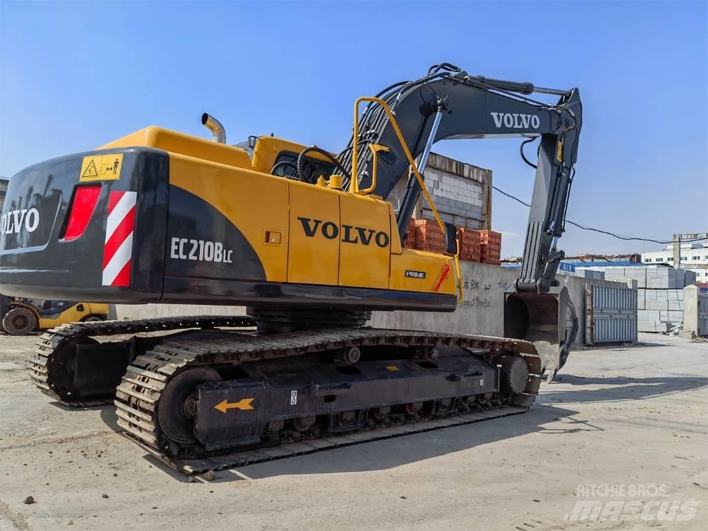Volvo EC 210 B LC Малые экскаваторы 7т-12т