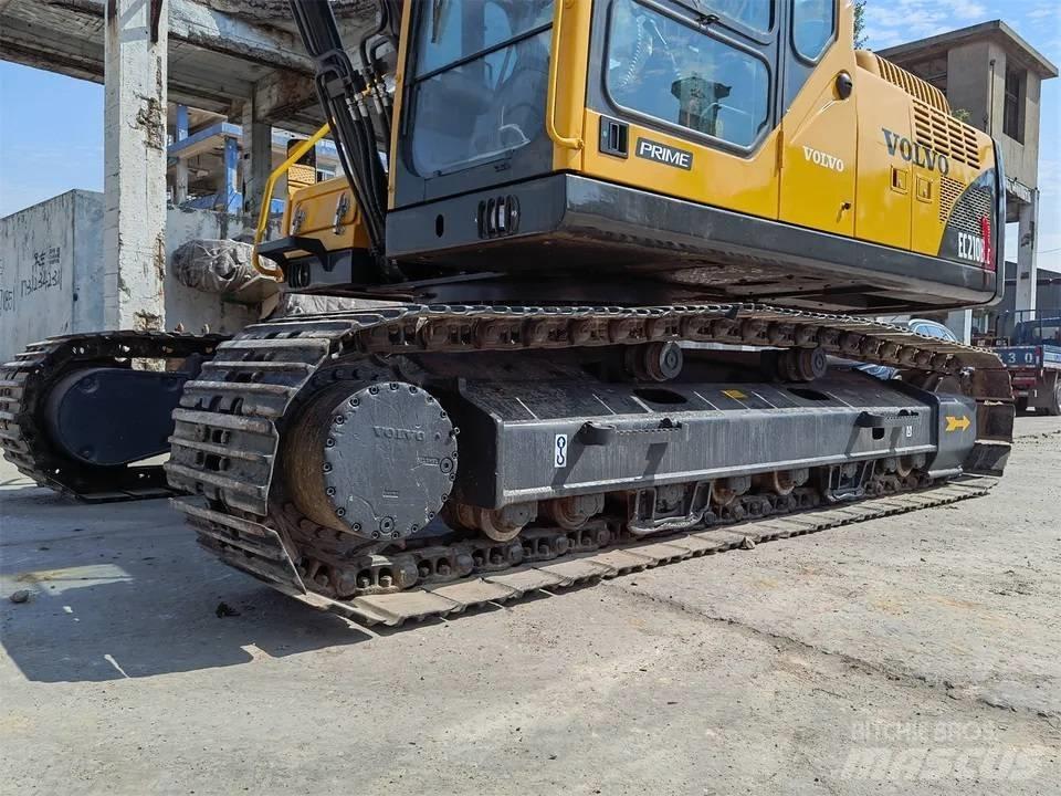 Volvo EC 210 B LC Малые экскаваторы 7т-12т