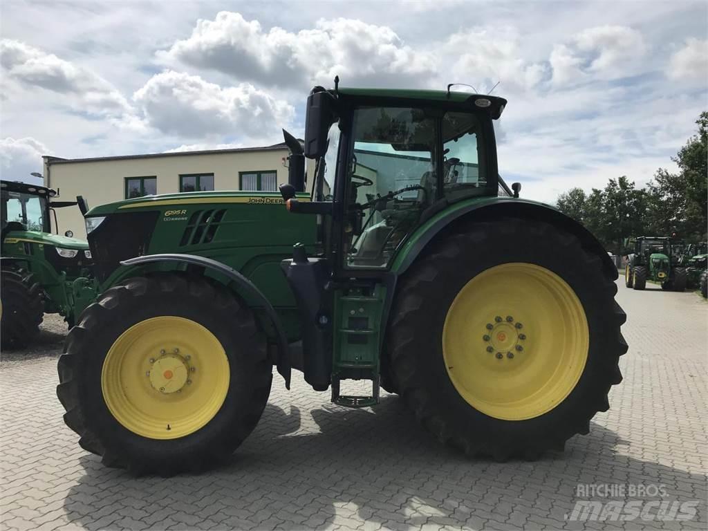 John Deere 6195R Трактора