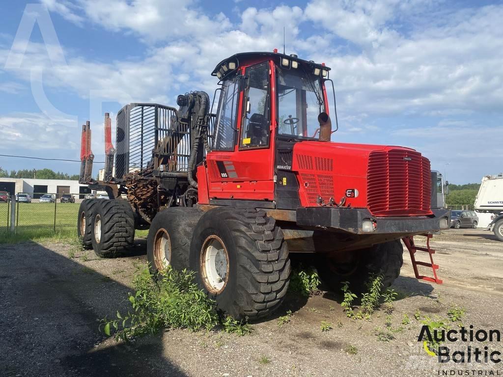 Komatsu 895 Форвардеры
