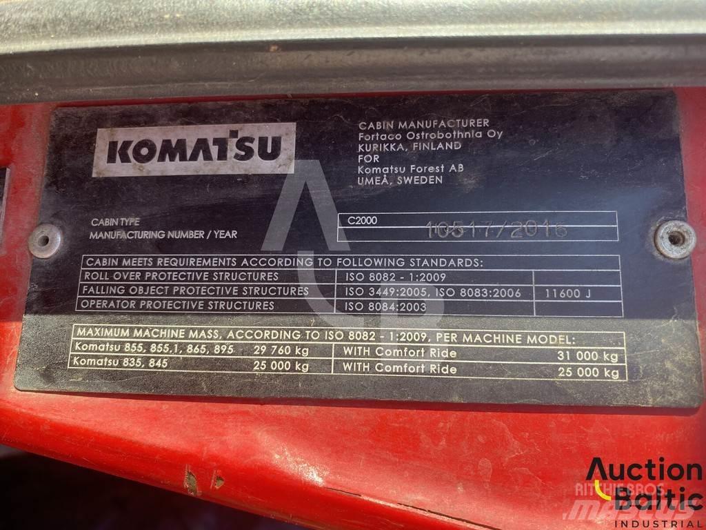 Komatsu 895 Форвардеры