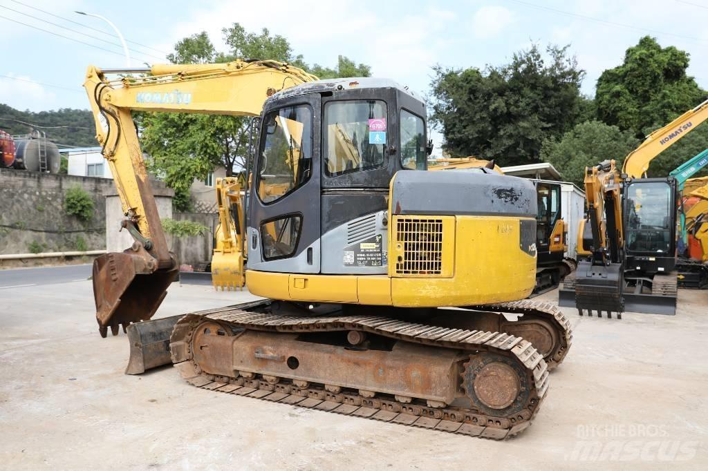 Komatsu PC 128 Мини-экскаваторы