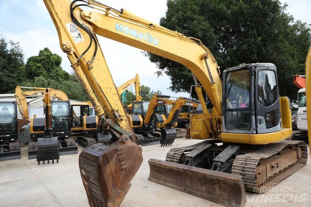 Komatsu PC 128 Мини-экскаваторы
