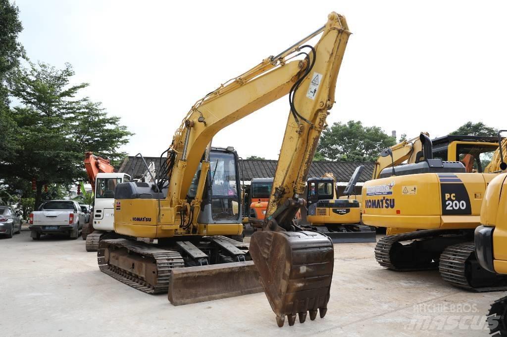 Komatsu PC 128 Мини-экскаваторы