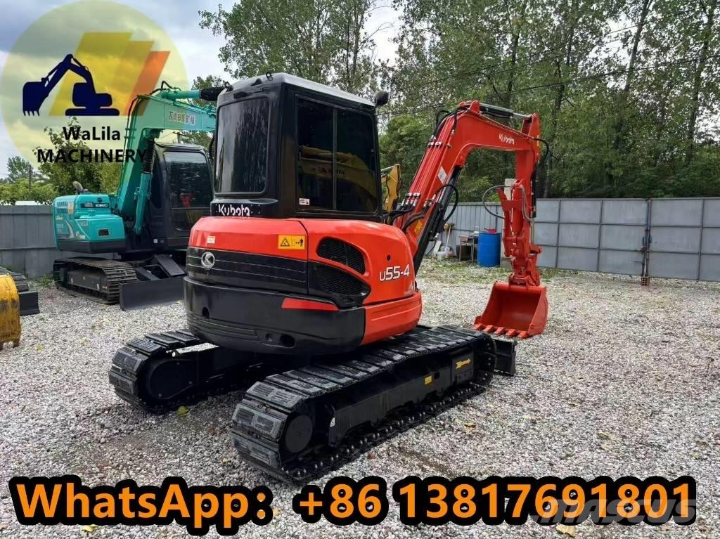 Kubota U 55 Мини-экскаваторы