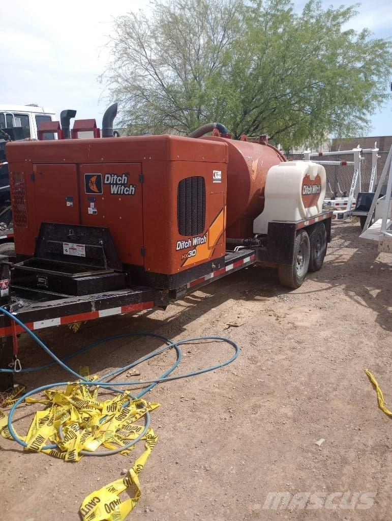 Ditch Witch HX30 Vac Комплектующие и запасные части для бурильных установок