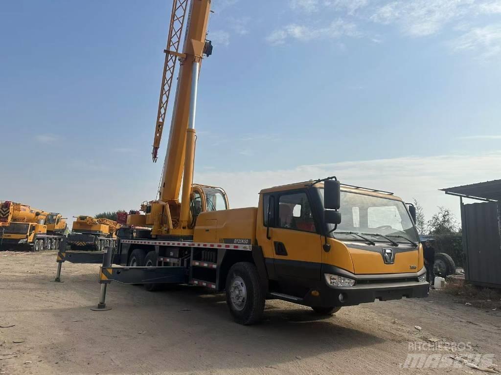 XCMG QY 25 K5D Автокраны