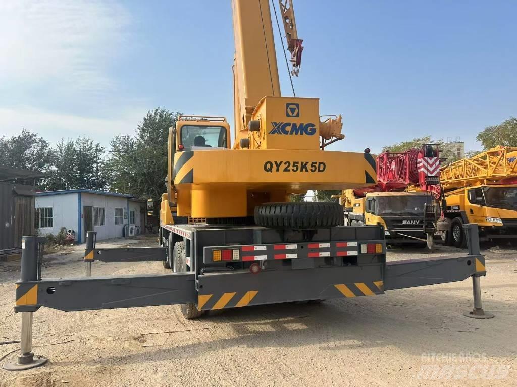 XCMG QY 25 K5D Автокраны