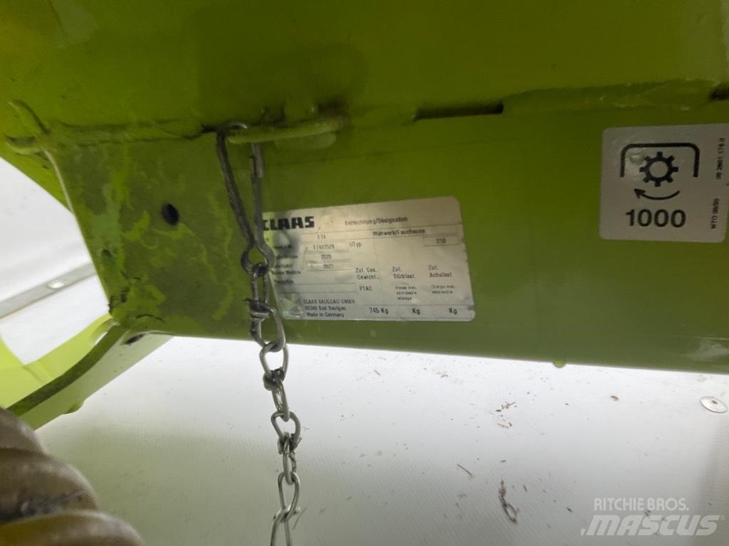CLAAS Disco 3150 f Мульчирователи