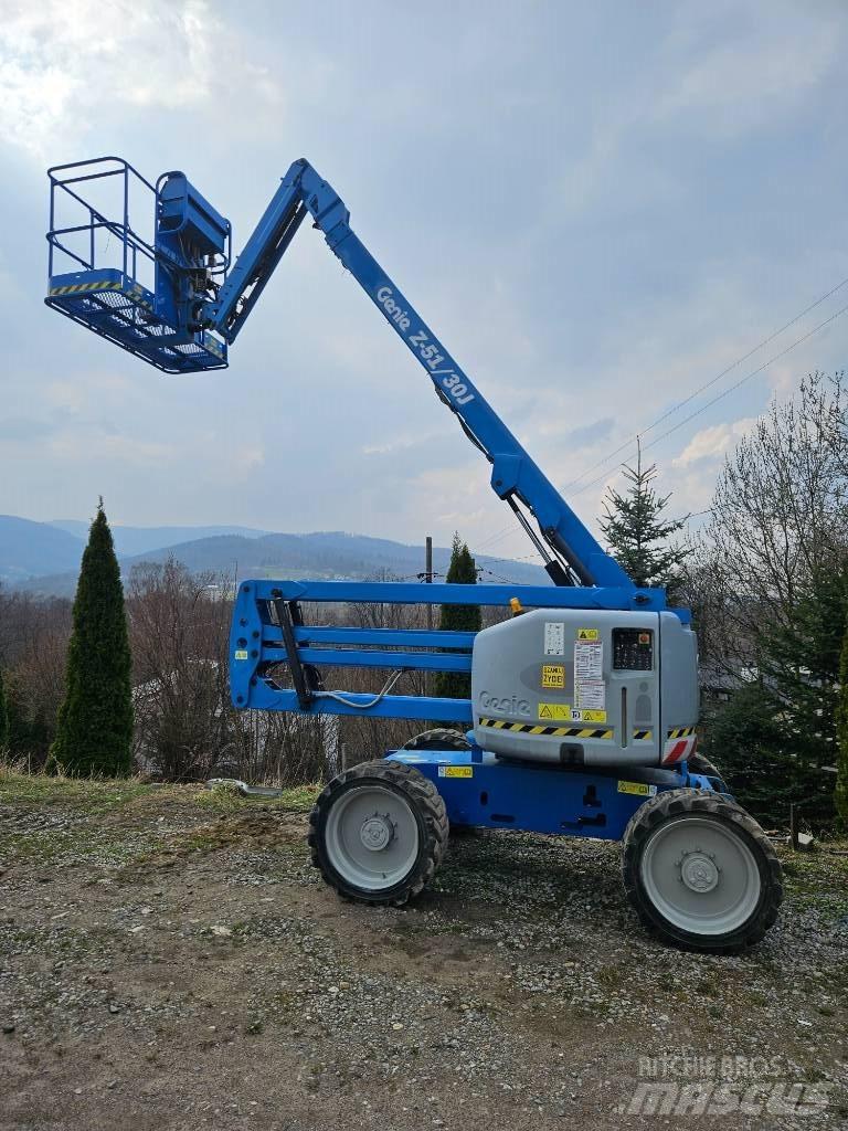 Genie Z 51/30 J RT Коленчатые подъемники