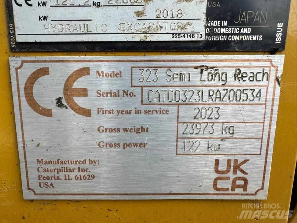 CAT 323 07A Гусеничные экскаваторы