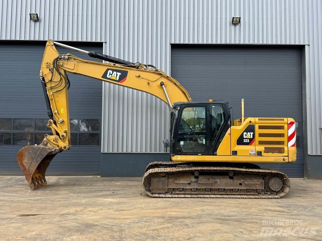 CAT 323 07A Гусеничные экскаваторы