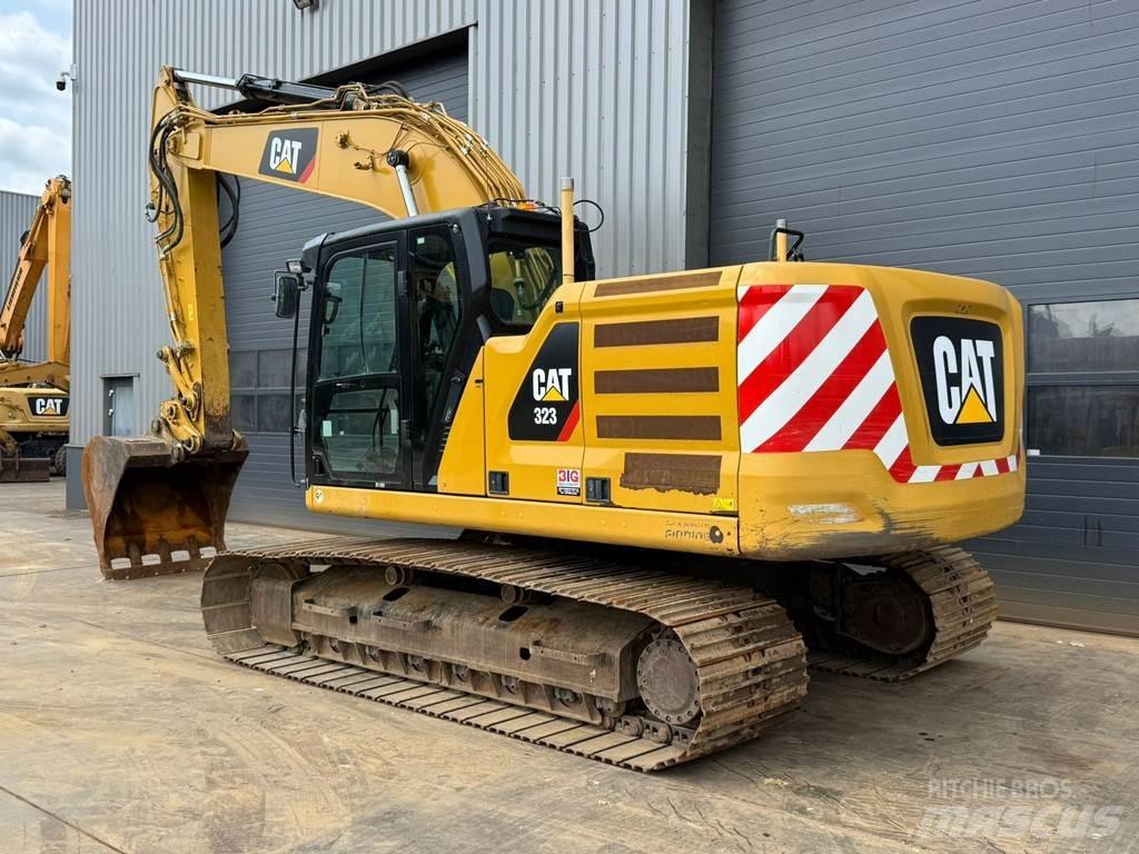 CAT 323 07A Гусеничные экскаваторы