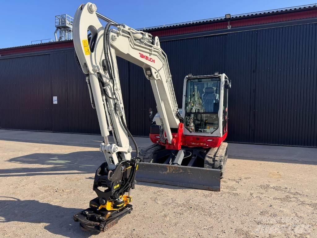 Takeuchi TB 370 Малые экскаваторы 7т-12т