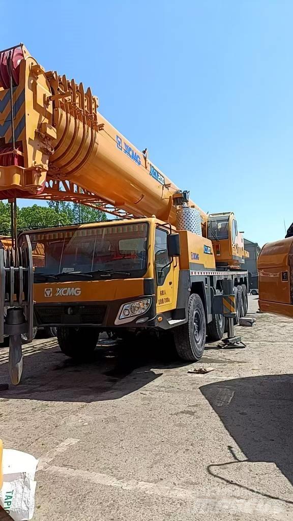 XCMG XCT160 Автокраны
