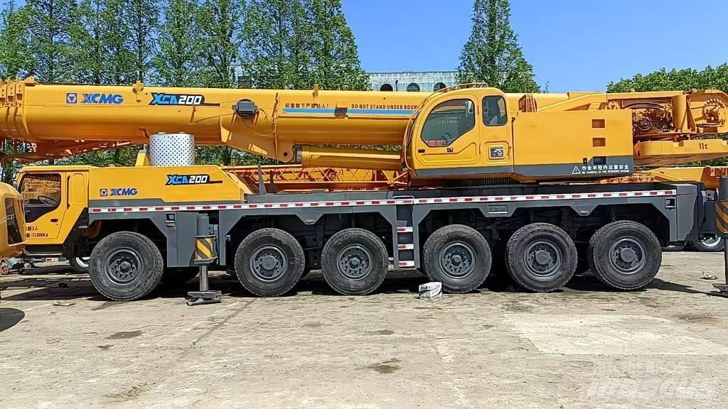 XCMG XCT160 Автокраны