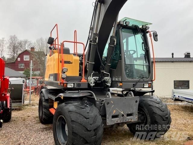 Volvo EW 160 E Колёсные экскаваторы
