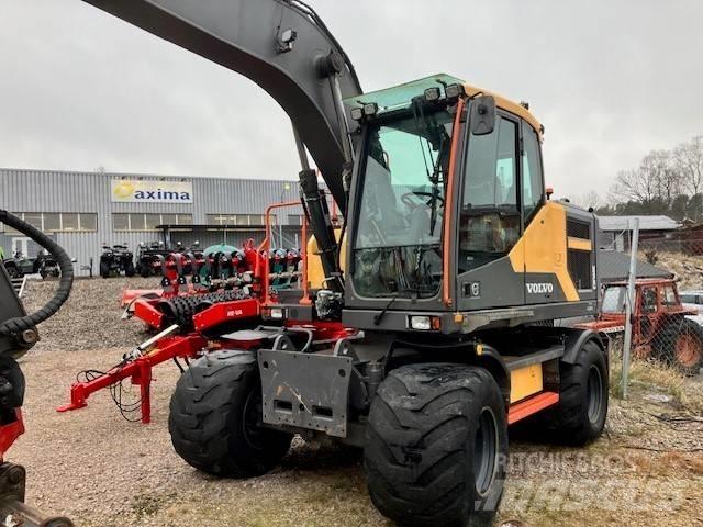 Volvo EW 160 E Колёсные экскаваторы