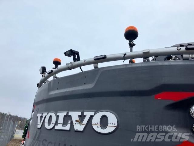 Volvo EW 160 E Колёсные экскаваторы