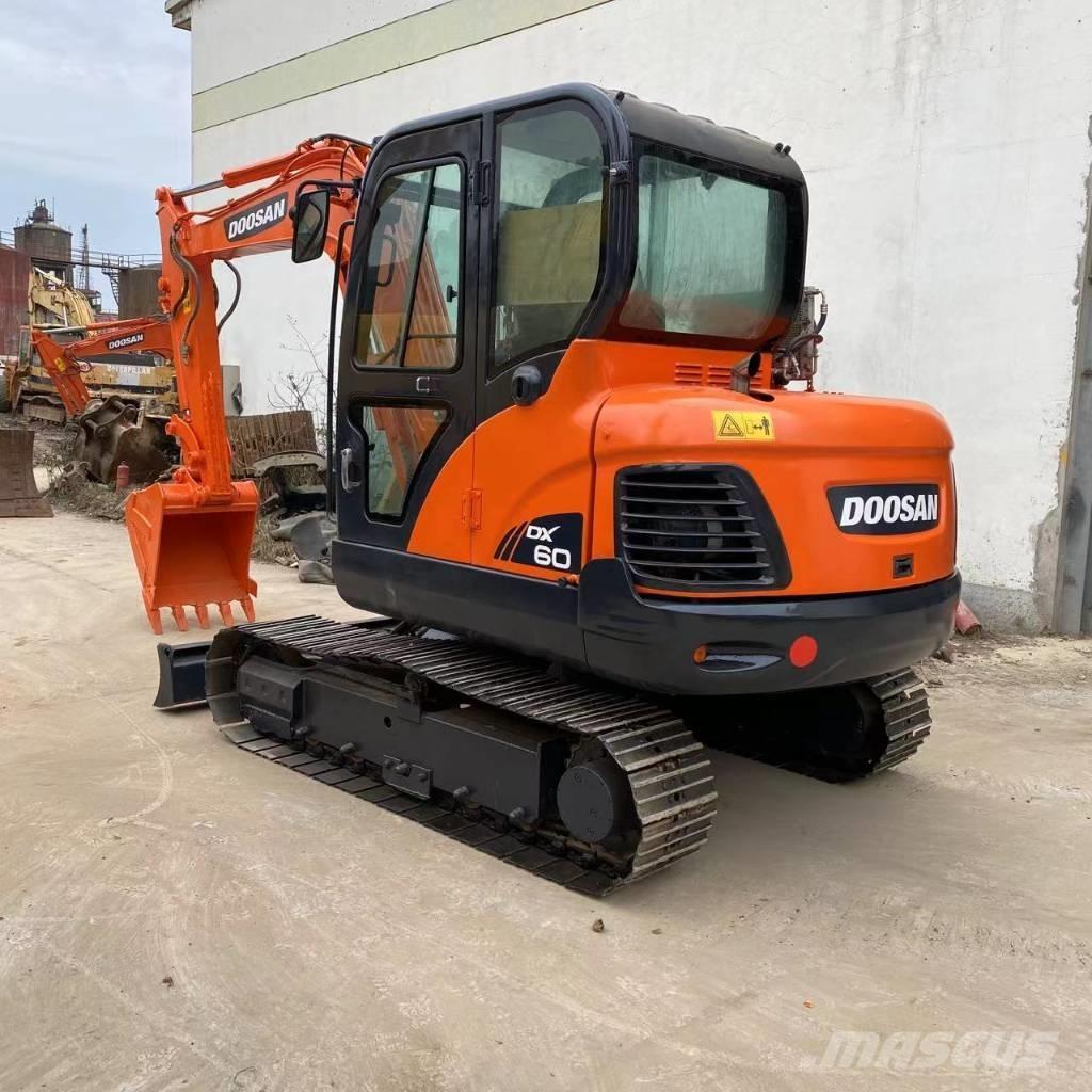 Doosan DX 60-9 C Малые экскаваторы 7т-12т