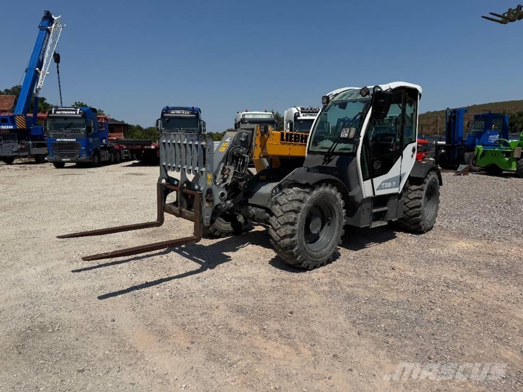 Liebherr T 36-7 Телескопические погрузчики
