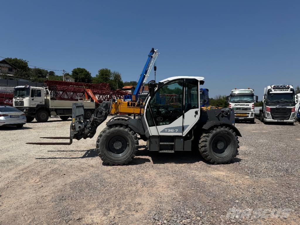 Liebherr T 36-7 Телескопические погрузчики